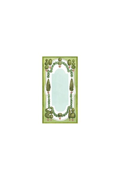 Hester & Cook Topiary Garden Table Card