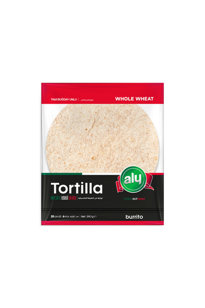 Aly Tam Buğdaylı Tortilla 25 cm 6' lı
