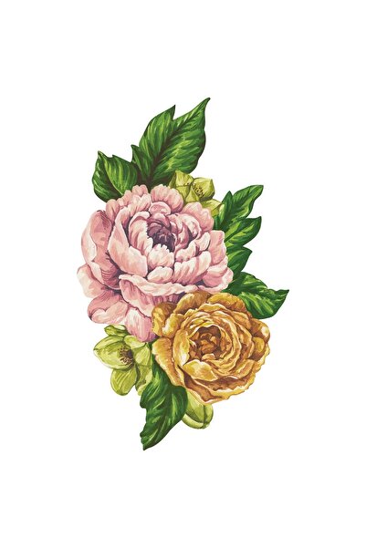 Hester & Cook Garden Derby Table Accent - Pachet de 12