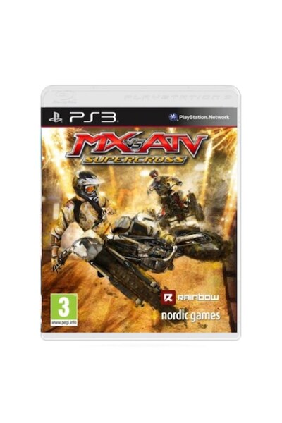Nordic Games MX vs ATV Supercross PS3
