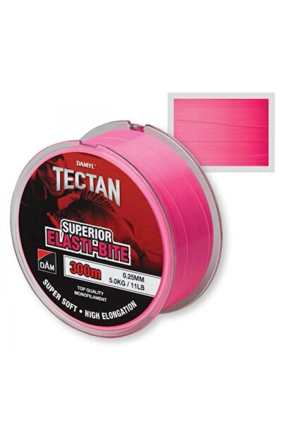 Mimteam Linie monofilament DAM Damyl Tectan Superior Elasti-Bite, 300m, 0.30mm