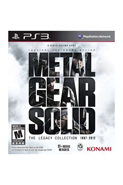 KONAMI Colecția Metal Gear Solid Legacy pentru PS3