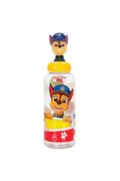 Stor 3D Figürlü PAW Patrol Desenli Matara 560 ml