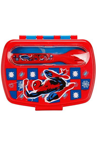 Stor Spider-Man Desenli Beslenme Kabı