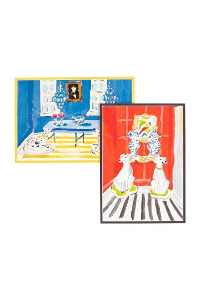 Caspari Dana Gibson Interiors Boxed Note Cards 8 Note Cards & 8 Envelopes