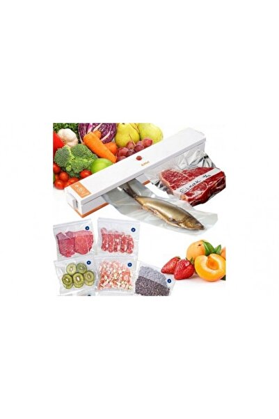 FOXMAG24 mașină de sigilat și vidat pungi, albă