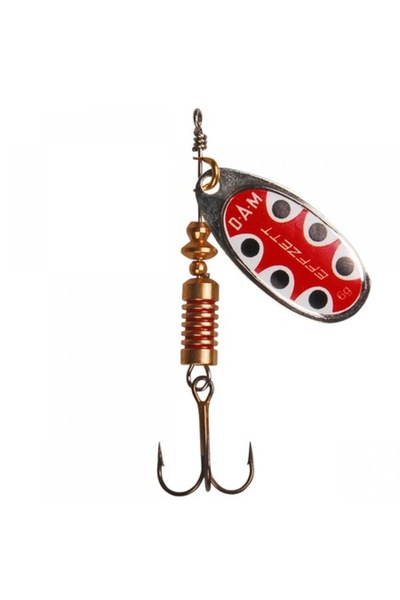 Mimteam Spinner Rotativa 6gr, Punct Negru Argintiu