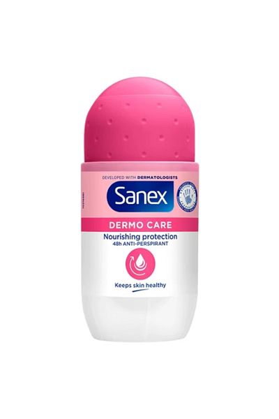 Sanex Antiperspirant Dermo Care Nourishing Protection 48 H, 50 ml