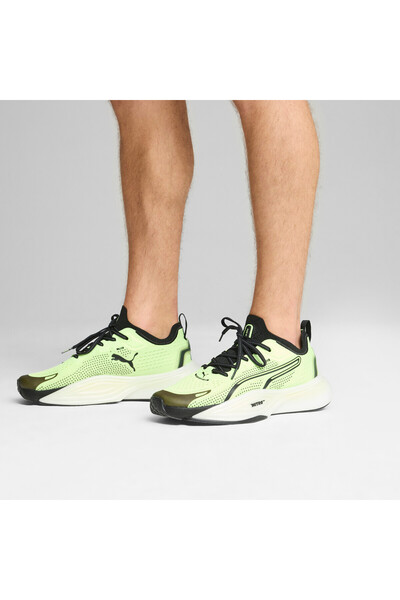 Puma Unisex PWR NITRO SQD 2 Training Shoes - Yellow