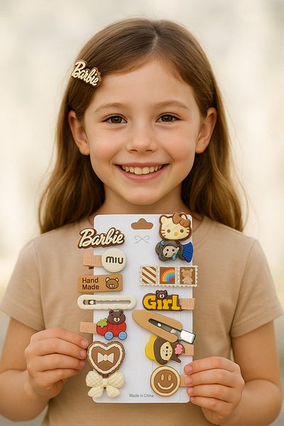 NOT GUILTY Girl's Buckle Latch Buckle Set of 14