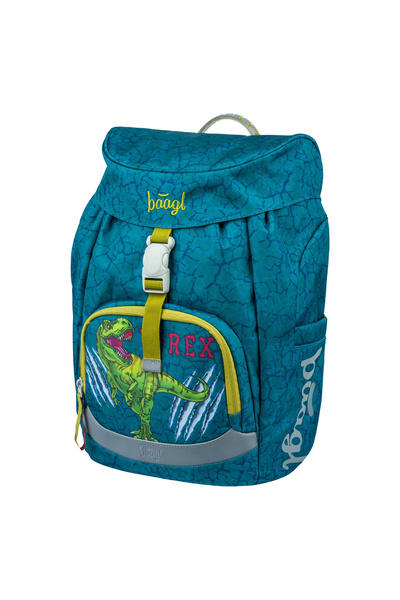 Baagl School backpack Airy T-Rex