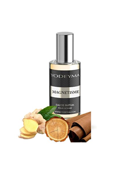 Yodeyma Magnétisme Eau de Parfum for Men, 15ml
