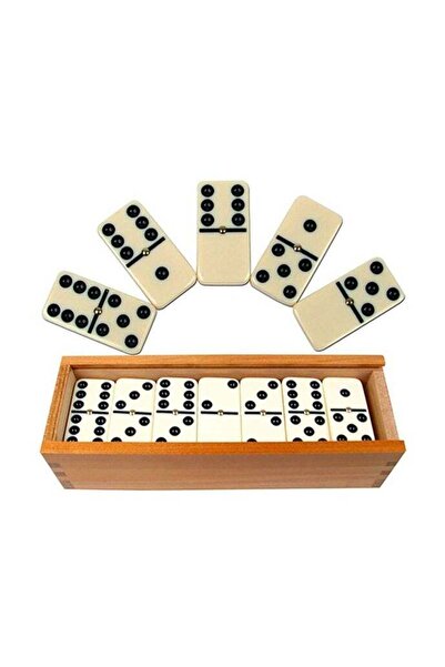 Rally مجموعة لعبة الدومينو المزدوجة المكونة من 28 قطعة