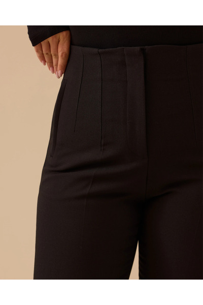 SEÇİL Pantaloni Betty Beli, lungi până la gleznă