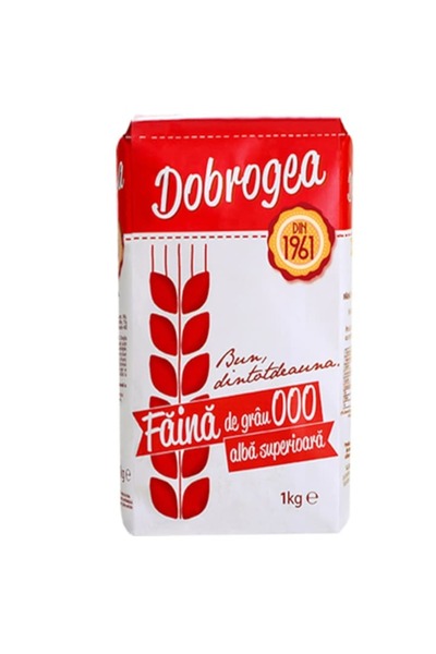 Dobrogea faina tip 000 10 x 1 Kg