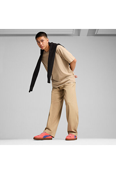 Puma Mens Suede Supertifo Sneakers - Pink