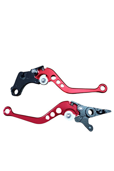 Bix CBR 250R KATLANIR DEBRİYAJ VE FREN MANETLERİ KIRMIZI