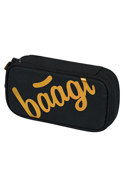 Baagl Etui școlar Bronz metalic