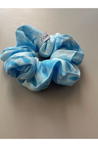OIA Atelier Oia Flower Flower 3-Piece Scrunchie Set