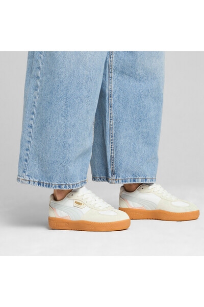 Puma Womens Palermo Moda Sneakers - White