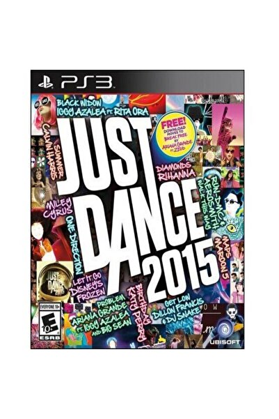 MICROSOFT Just Dance 2015 for PlayStation 3
