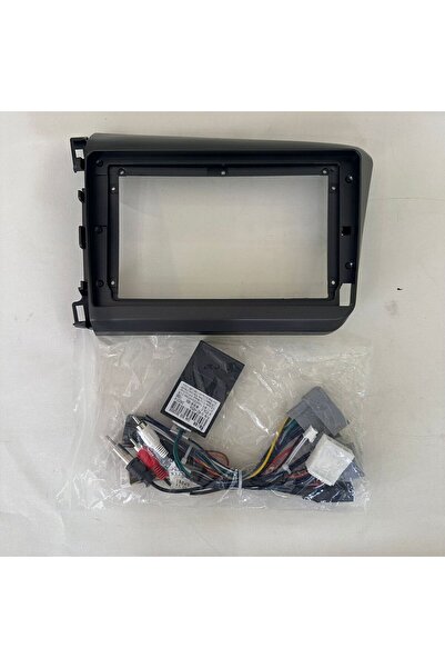 ALCARS HONDA CİVİC FB7 2012-2016 9 İNC MULTİMEDYA ÇERÇEVESİ