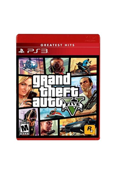 RockStar Games Grand Theft Auto 5 Cele mai mari hituri pentru PlayStation 3