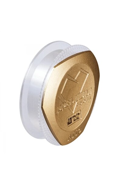 Mimteam Fir de pescuit ASSO Fluorocarbon Premium Cuori 50m, diametru 0,13 mm,...