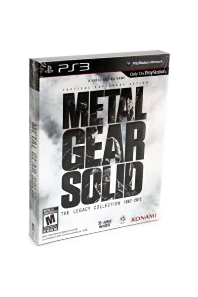 KONAMI Metal Gear Solid Legacy Collection PS3