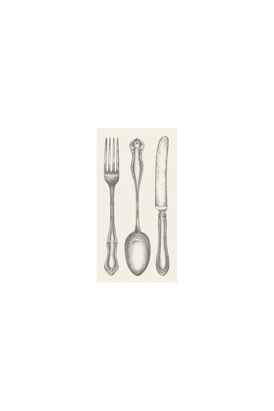 Hester & Cook Classic Cutlery Napkins