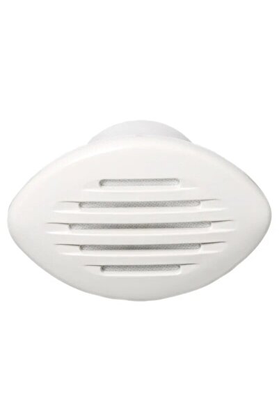 OSCULATI Claxon Incastrat 130x85 mm, 12V, 105dB, Corp ABS Alb, Diametru Adancime 70x40 mm