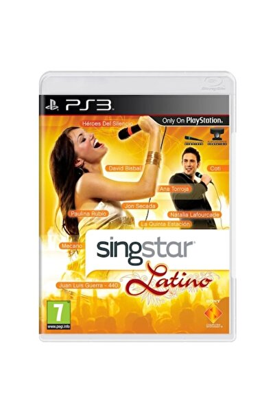 SCEA Joc Singstar Latino pentru Playstation 3