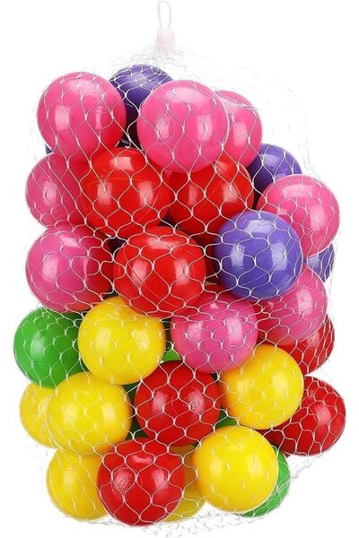 Generic SHAMSHON Colorful Fun Core Net for Kids, Multi Color