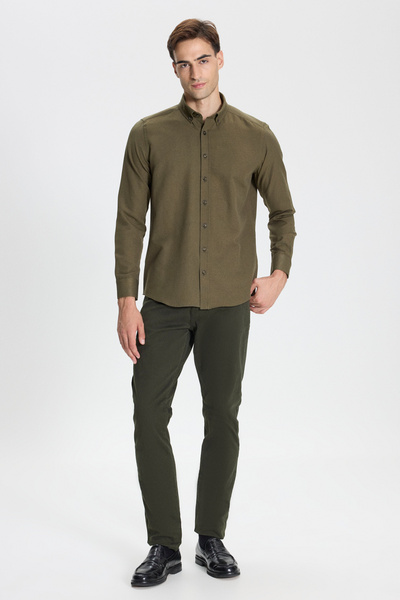 George Henry Slim Fit Slim Fit Men's Shirt