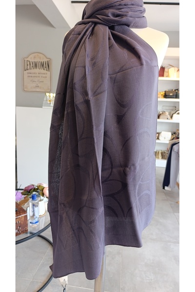 HAREM SCARF Noura Diamond Huma Shal Cotton Lyocell