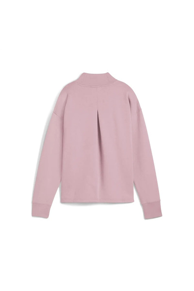 Puma HER Relaxed Crew FL Pembe Kadın Sweatshirt