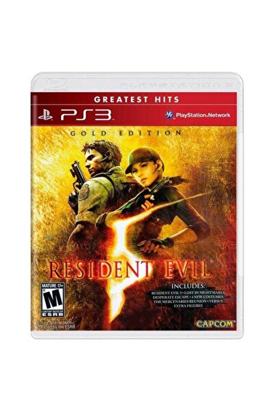 CAPCOM Resident Evil 5 Gold Edition For PlayStation 3