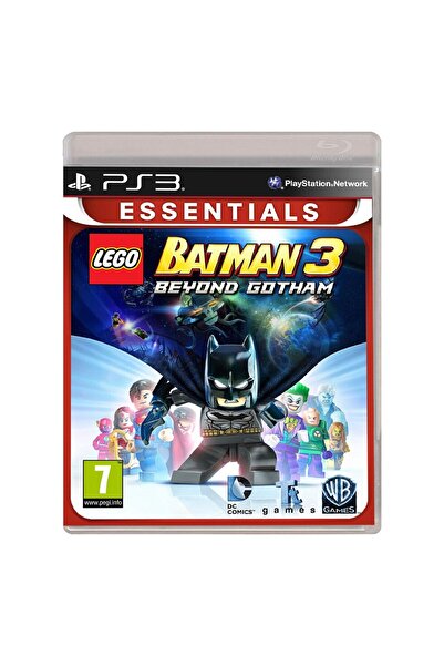 TT Games Batman 3 Beyond Gotham Essentials Nordi Pentru PlayStation 3