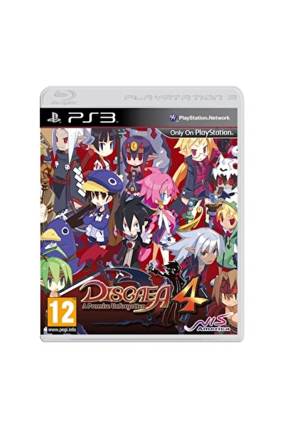 NİS Disgaea 4 O promisiune de neuitat PS3