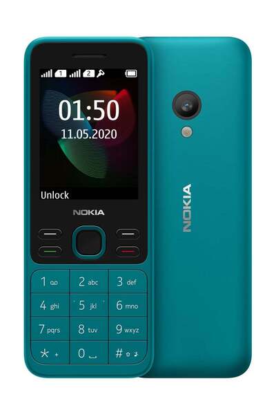 Nokia Mobile 150 Dual SIM 4G (Blue)