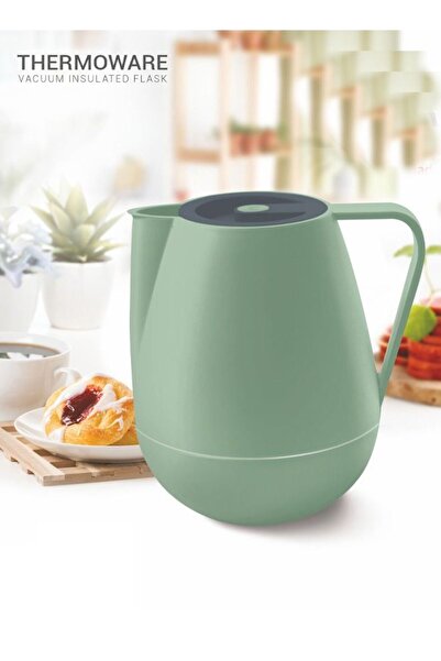 Badraig Thermos for tea and coffee Green/Grey 1 liter