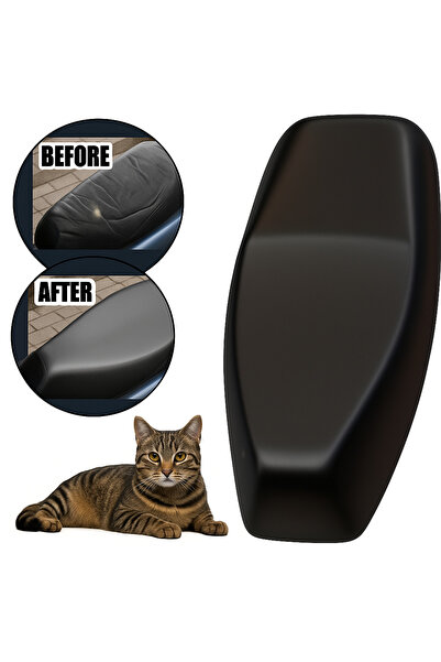 lawrenceshop Yamaha Tmax 530 Δερμάτινο κάλυμμα καθίσματος μοτοσικλέτας Φύλλο-