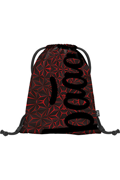 Baagl Sac de sală Red Polygon