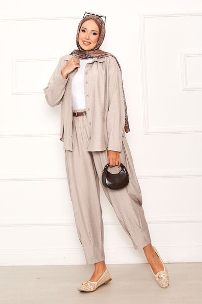 EBRUTESETTÜR Comfortable Fit Shalwar Trousers Suit