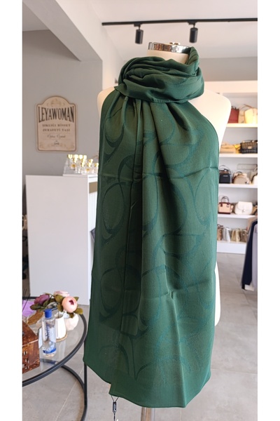 HAREM SCARF Noura Diamond Huma Shal Cotton Lyocell