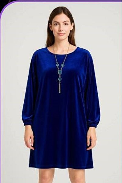 Sum KOLYELİ KADİFE TUNİK