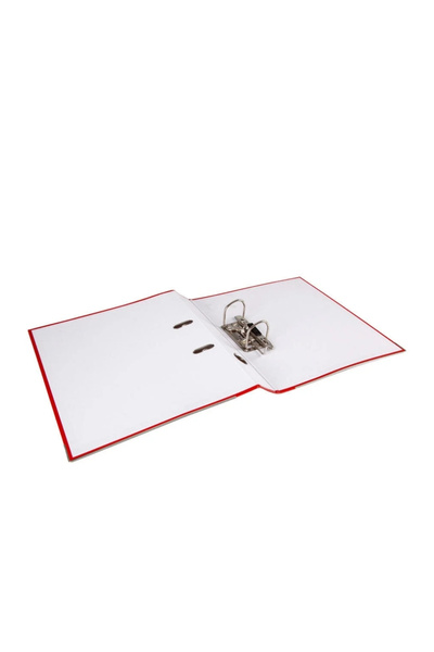 Esselte Office Folder, Economy Narrow, 330 Pages A4 Capacity, Red