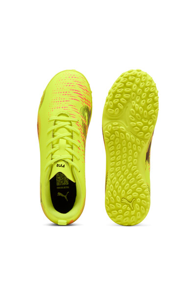 Puma Youth Boys FUTURE 8 PLAY TT Football Boots - Yellow