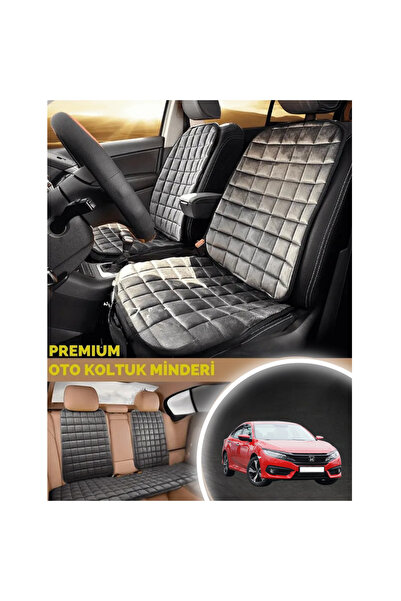 Oto Çizgi Set de scaune ortopedice Honda FC5 cu buzunar și husă – complet com...