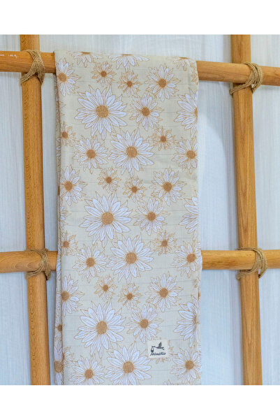 Mimiko Çok Amaçlı 2 kat Müslin Bebek Örtü & Battaniye %100 Pamuk Gots Sertifi...